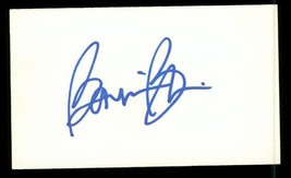 Vintage Sports Autograph 1984 1988 Olympics Bonnie Blair Speed Skater 3x5 Card - £16.68 GBP
