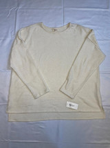 MSRP $40 Style &amp; Co Step-Hem Pullover Top Size XL - $15.43