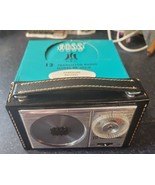 Vintage Early 1960&#39;s Ross RE-102  12 Transistor AM Radio Box Set Works! - £32.99 GBP