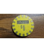 Vintage Harrah&#39;s $1 Casino Chip b 15-j - €8,43 EUR