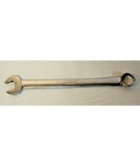 Snap on Tools 7/8&quot; SAE 12Pt Combo Open Box End Wrench OEX 28 USA PAT 327... - £23.59 GBP