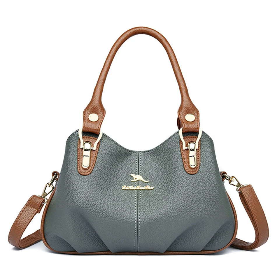 Casual Tote Crossbody Bags  Fashion 3 Layers Trendy Handbags Purses   Women  Hig - £32.99 GBP