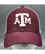 Texas A&amp;M Aggies Hat ’47 Brand Maroon White Mesh Snapback Trucker Cap OSFA - $372.99 MXN