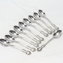 Towle Westchester Teaspoons 6.125&quot; Germany 18/8 Stainless Lot of 10 - £70.66 GBP