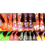 Jigsaw Puzzle COLORFUL CHILDREN&#39;S BOOTS 300 Pcs 18.25&quot; x 11&quot; Puzzlebug -... - $1.97