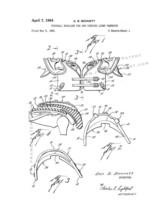 Football Shoulder Pads Patent Print - White - £6.13 GBP+