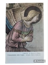 Museum of the Annunciation of the Virgin Florence Italy RPPC Postcard 19... - £7.47 GBP