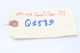 04-07 CADILLAC CTS RADIO AMPLIFIER BOOSTER Q1539 image 12