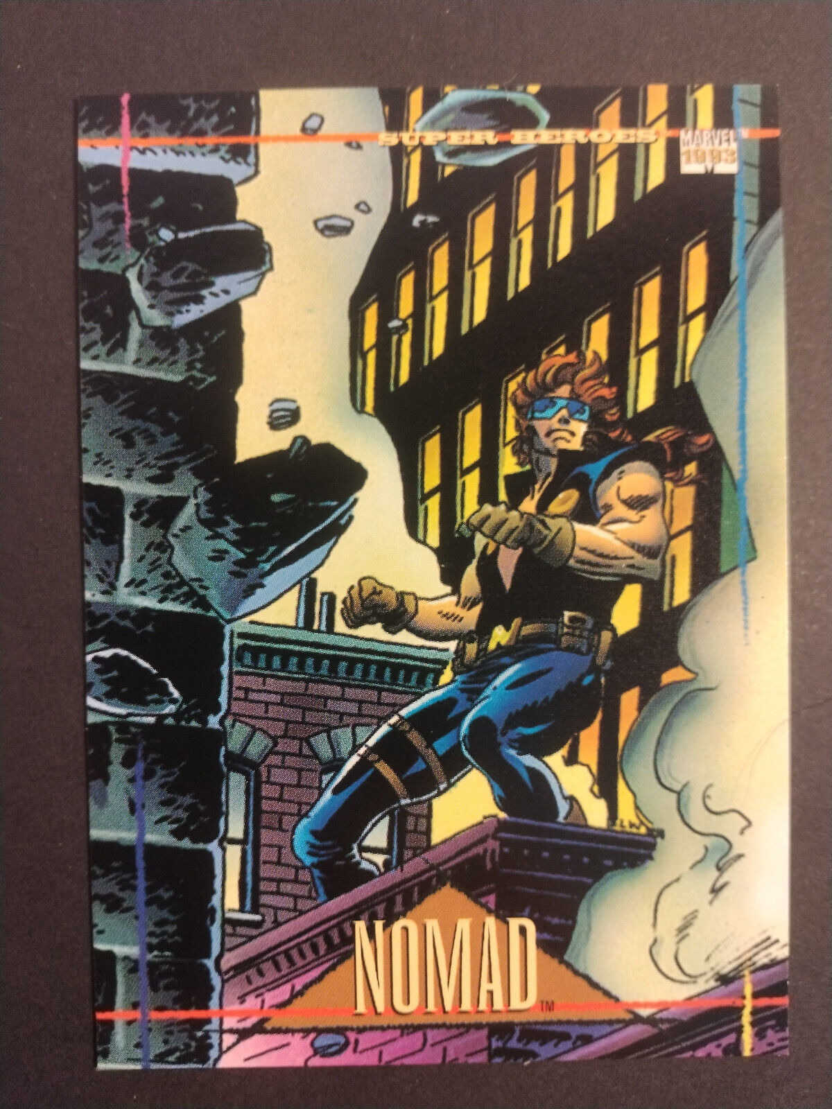Primary image for Skybox Trading Card Nomad #86 Marvel Super Heroes 1993 LP