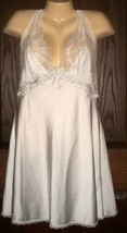 Seductivewear CINEMA ETOILE Bridal Nightgown &amp; Robe Lace Bell Sleeve NWT... - £20.01 GBP