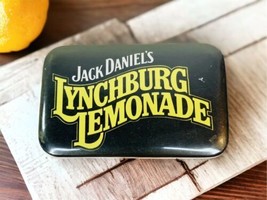 Vintage Jack Daniels Lynchburg Lemonade Pin Pinback Button - £11.85 GBP