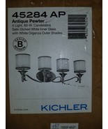 Kichler Lacey 45284 Bathroom Vanity Light - €264,40 EUR