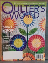 Quilters World Magazine Back Issues PICK ONE Intact Patterns Tips Sewing - £7.98 GBP