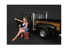 70&#39;s Style Figurine VI for 1/18 Scale Models American Diorama - £16.29 GBP