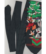 Looney Tunes Classic Tie Collection Christmas  ~ 100% Silk ~ Taz, Tweety... - $167.87 MXN