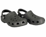 Crocs Unisex Size Men&#39;s 9 / Women&#39;s 11 Classic Clog, Black - £29.75 GBP
