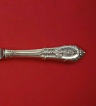 Rose Point by Wallace Sterling Silver Cheese and Sausage Knife Custom Made 7&quot; - £56.61 GBP