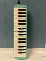 KAWAI 32mx Melodica Vintage Turquoise Music Instrument Melodion Retro UN... - $741.49 MXN