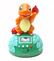 Trendmasters 1999 Pokémon Charmander Alarm Clock **Defective** - £13.18 GBP
