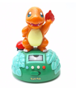 TRENDMASTERS 1999 POKÉMON CHARMANDER ALARM CLOCK **DEFECTIVE** - £12.92 GBP