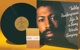 TEDDY PENDERGRASS Life is a Song Worth Singing LP [Vinyl] - £19.31 GBP