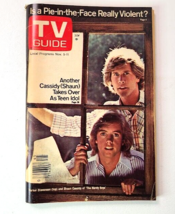 TV Guide 1977 Hardy Boys Shaun Cassidy Parker Stevenson Nov 5-11 NYC Met... - £8.15 GBP