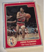 Rare 1985 Star Company Vern Fleming Gold Medalist Card - $26.61 CAD