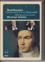 Beethoven Symphonies Nos. 4, 5 and 6: Pastorale (DVD, 2000) Michael Gielen - £22.18 GBP