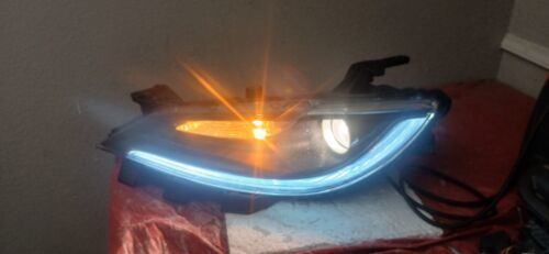 2015-2017 CHRYSLER 200 DRIVER LEFT HALOGEN W/LED HEADLIGHT OEM TESTED - $266.31