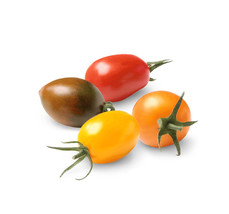 15 rainbow mix organic cherry tomato seeds, - $5.57