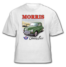 Morris 1000 T Shirt + Traveller Or Van - Personalised With Your Car - £25.22 GBP