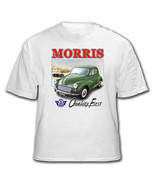 MORRIS 1000 T SHIRT + TRAVELLER or VAN - Personalised with your car - $43.16 CAD