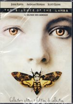 SILENCE of the LAMBS (dvd) *NEW* Canada import, only horror to win Best Picture - £7.90 GBP