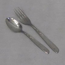 Oneida Spice Dinner Fork Teaspoon Stainless Steel - £7.77 GBP