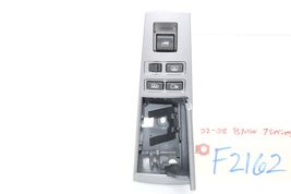 02-08 BMW 7 SERIES Rear Right Passenger Side Window Switch Ashtray F2162 image 2