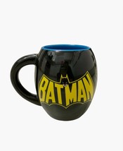 Batman DC Comics Round 18 oz Ceramic Coffee Tea Mug Cup Batman Symbol - £7.61 GBP