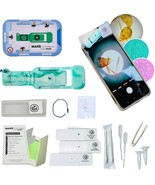 Keychain Smartphone Microscope Kit, 125x-400x Magnification, Unisex STEM... - $26.45 CAD