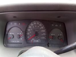 Speedometer Cluster Column Shift Analog MPH Fits 98-02 GRAND MARQUIS 497... - $59.50