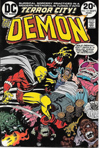 The Demon Comic Book #12, DC Comics 1973 VERY FINE+ - £19.76 GBP