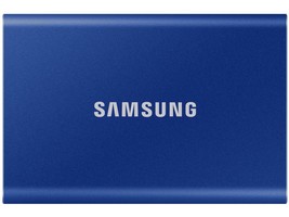 SAMSUNG T7 Portable SSD 500GB 1050 MB/s USB 3.2 External Solid State Drive - $153.99