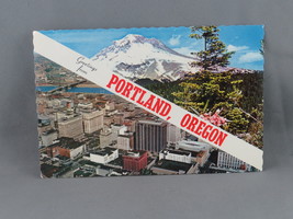 Vintage Postcard - Greetings from Portland Oregon - Andre Original - £11.77 GBP