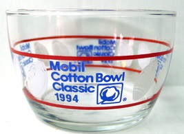 Cotton Bowl Classic Bowl Vintage Mobil Oil 1994 Dallas   - £6.13 GBP