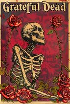 Grateful Dead METAL PRINT  12X8IN INCHES SUBLIMATION PORTRAIT SIGN BEARS 41 - €21,39 EUR