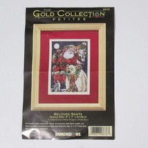 Dimensions Gold Collection 8676 Cross Stitch Kit Beloved Santa 2001 - $39.58