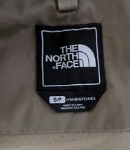 The North Face Womens Jacket S HyVent Zip Side-Vents Colorblock Cream Br... - £56.32 GBP
