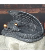 Wizardry Sleeping Dragon Jewelry Holder by Geek Gear Inspired by Harry P... - £36.61 GBP