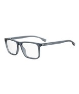 Hugo Boss BOSS 1571 0PJP 00 Transparent Stone Blue 56mm Eyeglasses New A... - $1,890.63 MXN