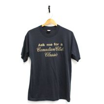 Vintage Canadian Club Classic Whisky T Shirt Large - £25.58 GBP