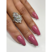Light Elegance ButterCream Gel - Manhattan Mauve image 3