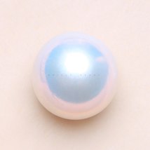 A natural freshwater edison pearl loose bead 12 13mm round white pearl diy custom women thumb200